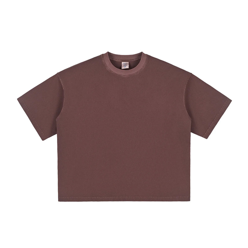 Pièce washed 260g · Coton lavé