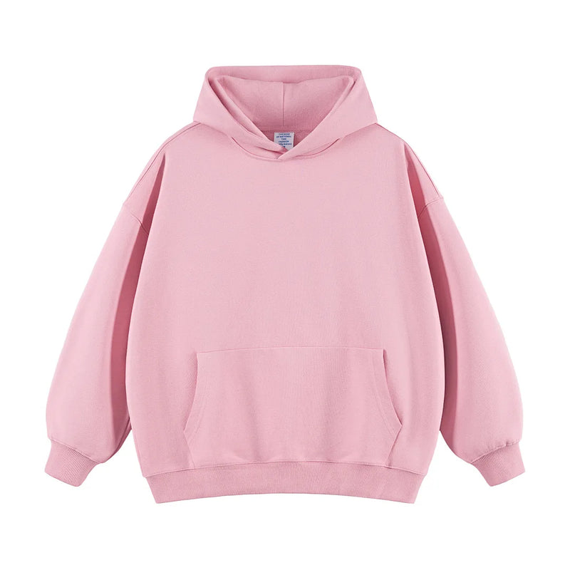 Sweat capuche FOG 400g · Bouclette