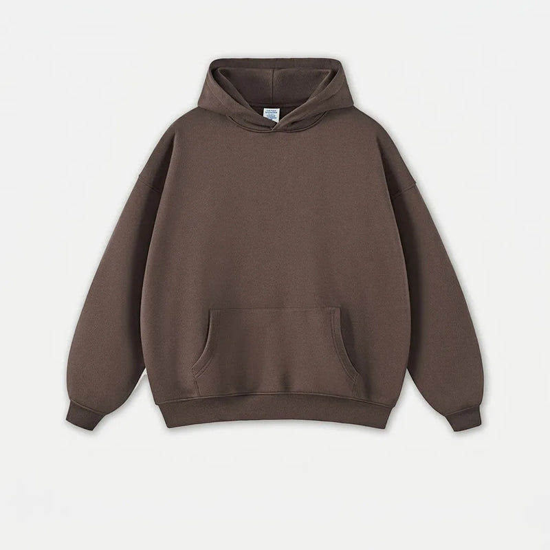 Sweat capuche 520g · Bouclette heavy